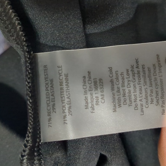 Dream Tech Eco Racer Tank in Black Spiritual Gangster Size Small NWT - Picture 10 of 13